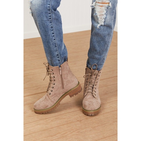 Weeboo Shoes - WeeBoo Best of Luck Combat Booties